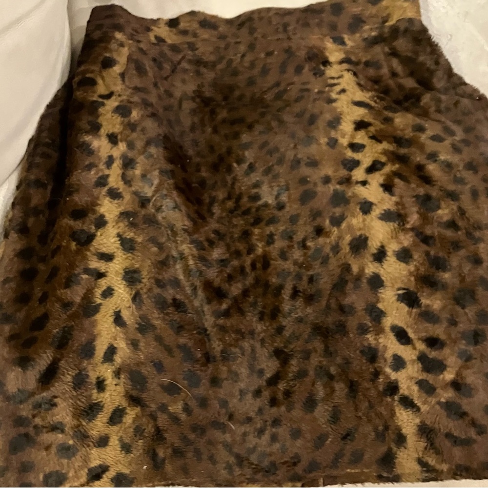 Byblos Brown and Black Patterned Jacket